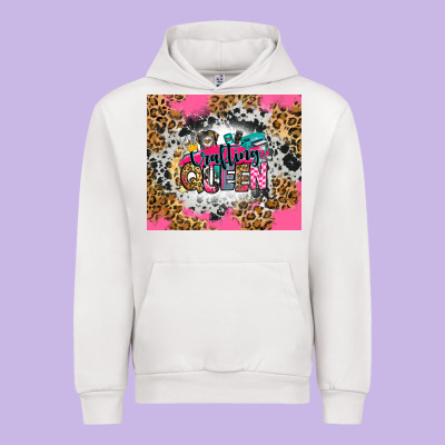 Crafting Queen Urban Hoodie Designed By Zillion Design Studio