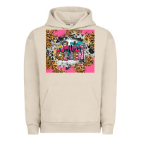 Pigment French Oak crafting queen Urban Hoodie - Zillion Design Studio