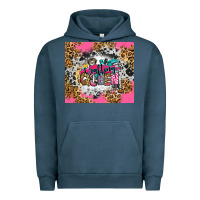 Pigment Midnight Navy crafting queen Urban Hoodie - Zillion Design Studio