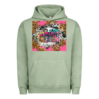 Pigment Oil Green crafting queen Urban Hoodie - Zillion Design Studio