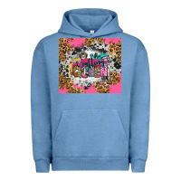 Pigment Pebble Blue crafting queen Urban Hoodie - Zillion Design Studio
