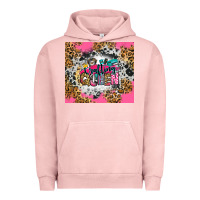 Pigment Salmon crafting queen Urban Hoodie - Zillion Design Studio