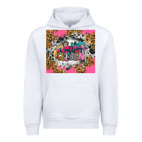 White crafting queen Urban Hoodie - Zillion Design Studio