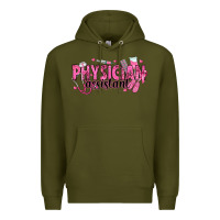 Army Green breast cancer physician Premium Hoodie - texasbilliewilder