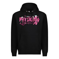 Black breast cancer physician Premium Hoodie - texasbilliewilder
