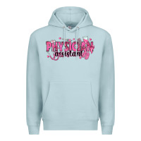 Blue Mist breast cancer physician Premium Hoodie - texasbilliewilder
