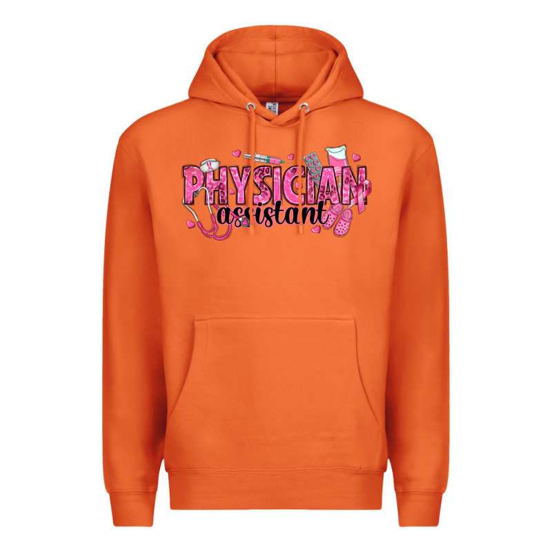 Breast Cancer Physician Premium Hoodie by texasbilliewilder | Teevron