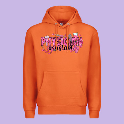 Breast Cancer Physician Premium Hoodie Designed By Texasbilliewilder