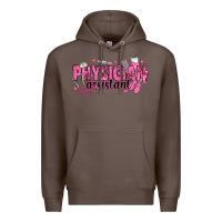 Coffee breast cancer physician Premium Hoodie - texasbilliewilder