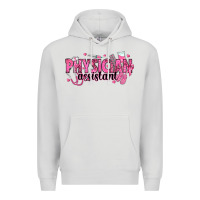 Dove Grey breast cancer physician Premium Hoodie - texasbilliewilder