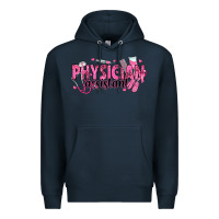 Navy breast cancer physician Premium Hoodie - texasbilliewilder