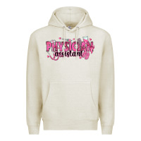 Oatmeal Heather breast cancer physician Premium Hoodie - texasbilliewilder