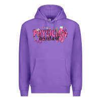 Purple breast cancer physician Premium Hoodie - texasbilliewilder