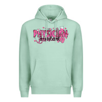 Seafoam breast cancer physician Premium Hoodie - texasbilliewilder
