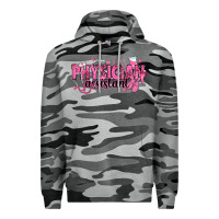 Slate Camo breast cancer physician Premium Hoodie - texasbilliewilder