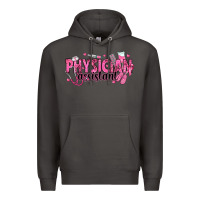 Smoke breast cancer physician Premium Hoodie - texasbilliewilder