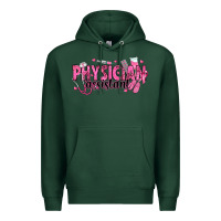 Sports Green breast cancer physician Premium Hoodie - texasbilliewilder
