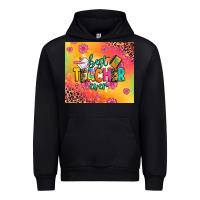 Black best teacher ever Urban Hoodie - Zillion Design Studio