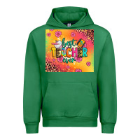 Emerald best teacher ever Urban Hoodie - Zillion Design Studio