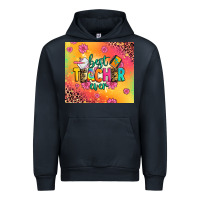 Navy best teacher ever Urban Hoodie - Zillion Design Studio