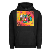 Pigment Black best teacher ever Urban Hoodie - Zillion Design Studio