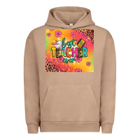 Pigment Burro best teacher ever Urban Hoodie - Zillion Design Studio