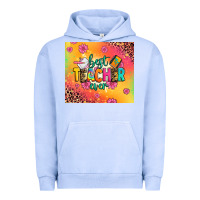 Pigment Grape Ice best teacher ever Urban Hoodie - Zillion Design Studio
