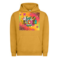 Pigment Peanut Butter best teacher ever Urban Hoodie - Zillion Design Studio