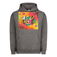 Pigment Tornado best teacher ever Urban Hoodie - Zillion Design Studio