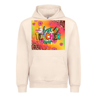 Sandshell best teacher ever Urban Hoodie - Zillion Design Studio