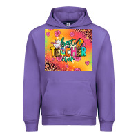 Tulip best teacher ever Urban Hoodie - Zillion Design Studio