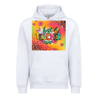 Best Teacher Ever Urban Hoodie | Teevron