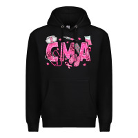 Black breast cancer cma Premium Hoodie - texasbilliewilder