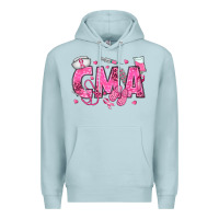 Blue Mist breast cancer cma Premium Hoodie - texasbilliewilder