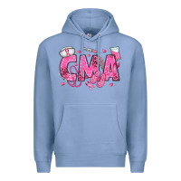 Colony Blue breast cancer cma Premium Hoodie - texasbilliewilder