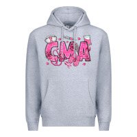 Heather Grey breast cancer cma Premium Hoodie - texasbilliewilder