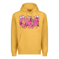 Mustard breast cancer cma Premium Hoodie - texasbilliewilder