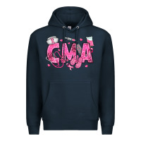 Navy breast cancer cma Premium Hoodie - texasbilliewilder