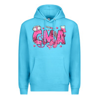 Ocean Blue breast cancer cma Premium Hoodie - texasbilliewilder