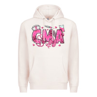 Pale Pink breast cancer cma Premium Hoodie - texasbilliewilder