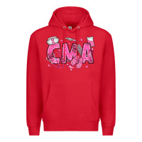 Red breast cancer cma Premium Hoodie - texasbilliewilder