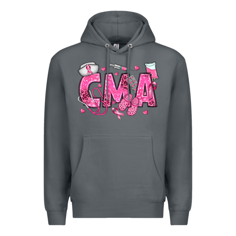Breast Cancer Cma Premium Hoodie by texasbilliewilder | Teevron