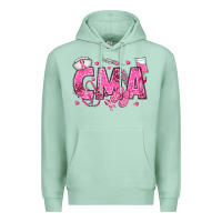 Seafoam breast cancer cma Premium Hoodie - texasbilliewilder