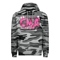 Slate Camo breast cancer cma Premium Hoodie - texasbilliewilder