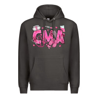 Smoke breast cancer cma Premium Hoodie - texasbilliewilder