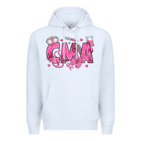 White breast cancer cma Premium Hoodie - texasbilliewilder