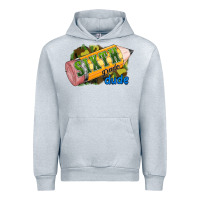 Heather Grey sixth grade dude Urban Hoodie - RanaPortraitStore