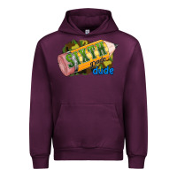 Mauve Wine sixth grade dude Urban Hoodie - RanaPortraitStore