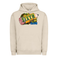 Pigment French Oak sixth grade dude Urban Hoodie - RanaPortraitStore