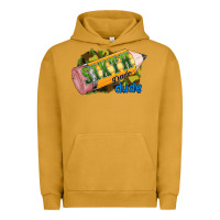 Pigment Peanut Butter sixth grade dude Urban Hoodie - RanaPortraitStore